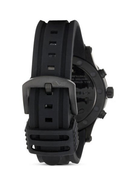 Vostok-Europe Anchar Mens Chronograph Dive Watch with Luminous Dial, Tritium Tube Illumination #5104243