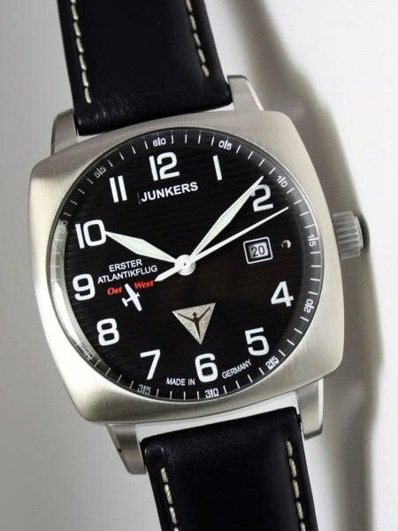 Junkers 1st Atlantic Flight East-West Miyota Automatic Watch #6450-2