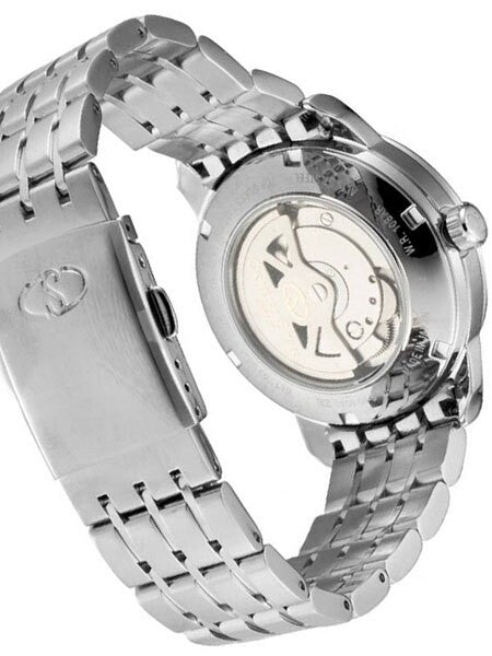 Orient Star Retrograde Day Watch with Date, Power Reserve, Sapphire Crystal #DE00002B