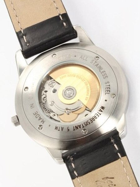 Graf Zeppelin Flatline Swiss Automatic Dress Watch #7350-4