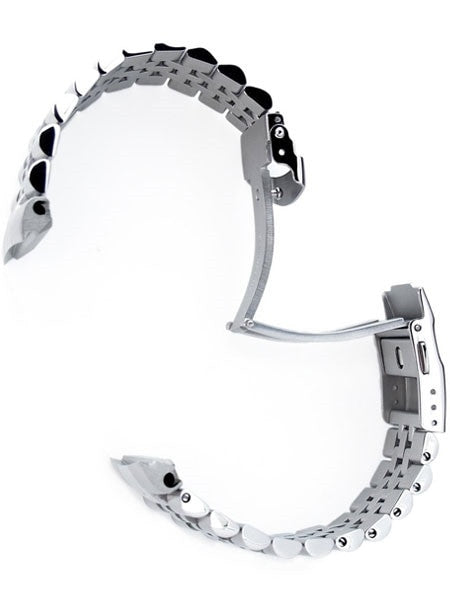 Strapcode 22mm Super-J "Louis" 316L Stainless Steel Watch Bracelet for Seiko New Turtle Watches #SS221803B046