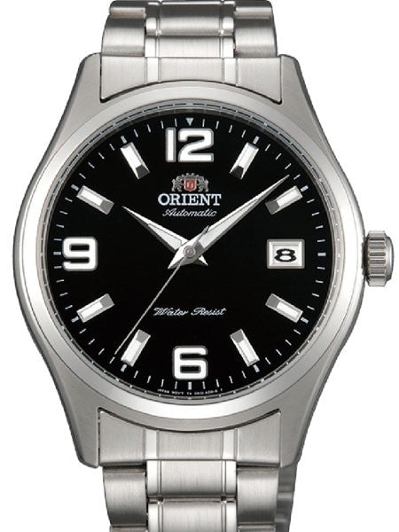 Orient Chicane Automatic Watch with Black Dial, Stainless Steel Case #ER1X001B