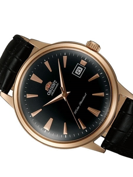 Orient 2nd Generation Automatic Watch with Rose Goldtone Case and Hour Markers #AC00001B