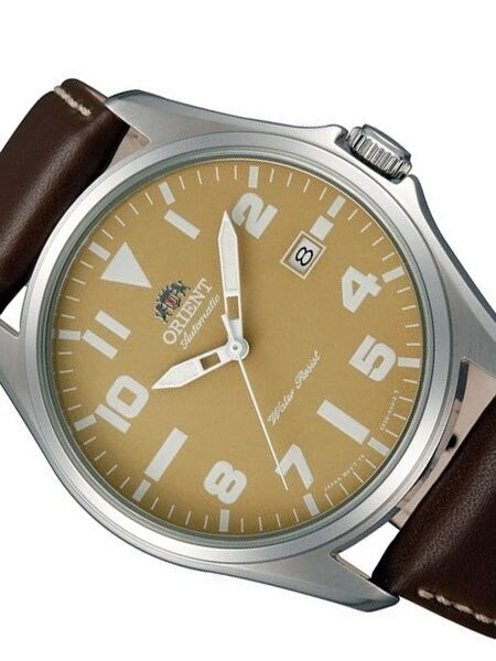 Orient Wingman 41mm Military Collection Automatic Watch with Date #ER2D00AN