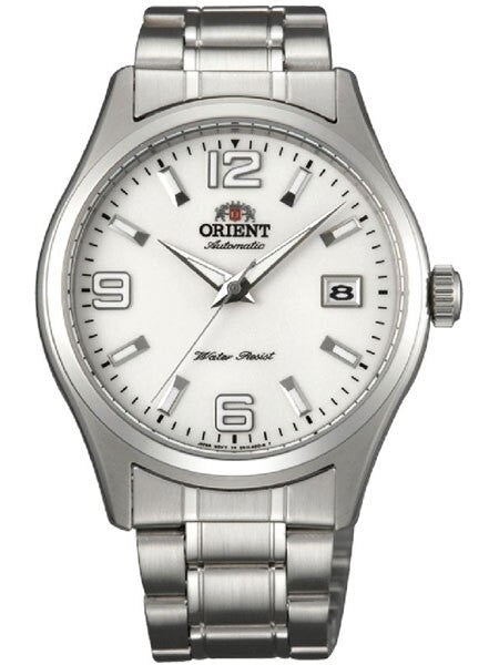 Orient Chicane Automatic Watch with White Dial, Stainless Steel