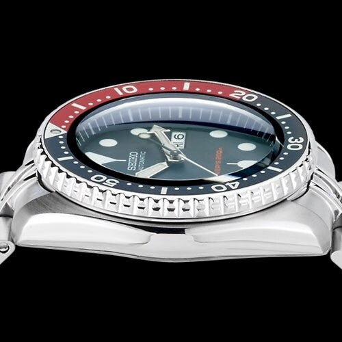 Seiko SKX009 Divers Watch Strapcode Super-J "Louis" Edition with a Double-Domed AR Sapphire Crystal #SKX009