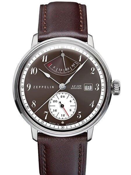 Graf Zeppelin LZ129 Hindenburg Automatic Watch with Power Reserve #7060-5