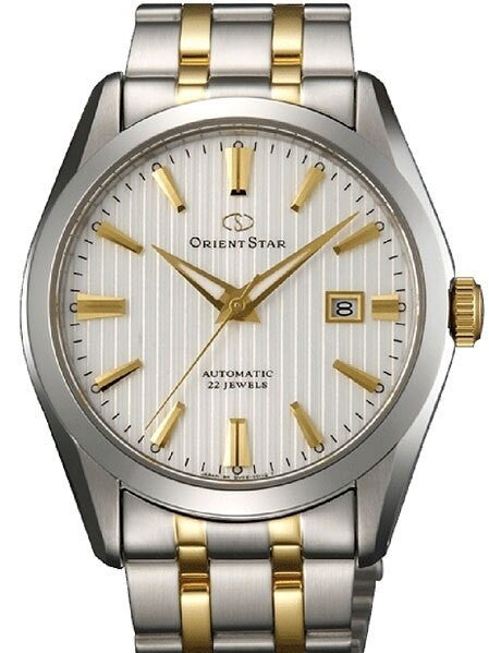Orient Star Standard-Date Automatic Watch with Sapphire Crystal and SAR Coating #DV02001W