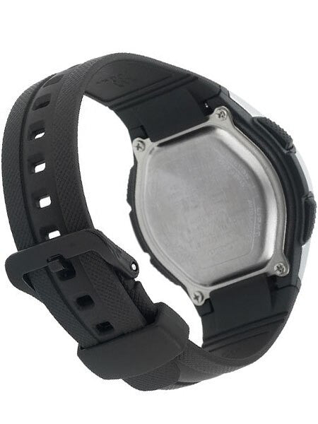 Casio Analog-Digital Dual Time Watch with Alarm and Stopwatch #AQ-160W-1-BV
