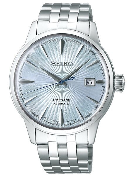 Seiko Presage "Cocktail Time" Automatic Dress Watch with 40.5mm Case #SRPE19