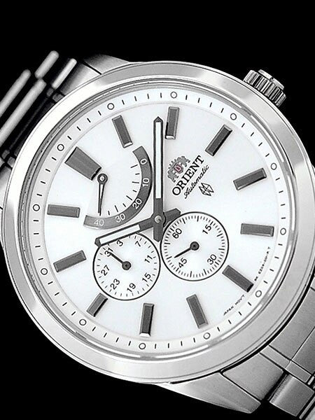 Orient Regent Automatic Watch with Sapphire Crystal and Power Reserve Indicator #EZ08003W