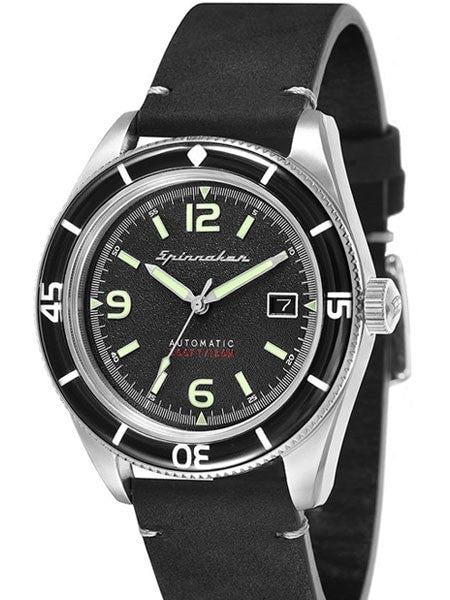 Spinnaker Fleuss Automatic Vintage Style Sports Watch with 43mm Case #SP-5055-02