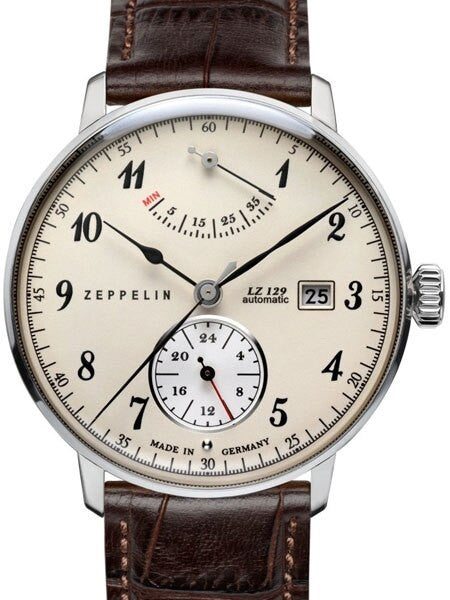 Graf Zeppelin LZ129 Hindenburg Automatic Watch with Power Reserve