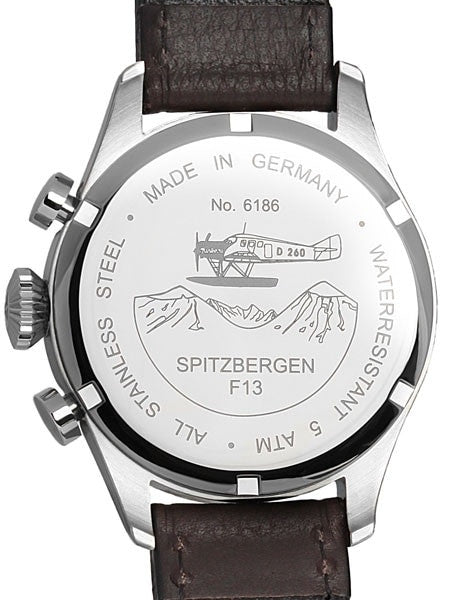 Junkers Spitzbergen F13 Chronograph with Fully Luminous Dial #6186-5