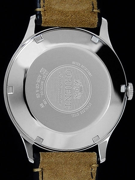 Orient Bambino Version 4 Automatic Dress Watch with Grey Dial