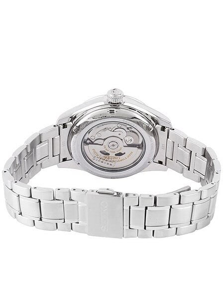 Seiko Presage 29-Jewel Automatic Dress Watch with Power Reserve, and Sapphire Crystal #SPB061J1
