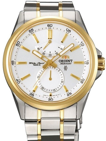 Orient Conductor Sporty Automatic with Power Reserve and Sapphire Crystal #FM01001W