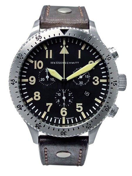 Messerschmitt Aviator Chronograph Watch #ME-5030VINTAGE
