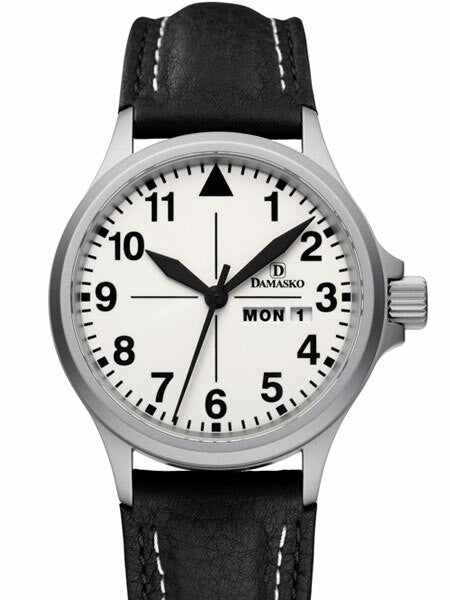 Damasko Swiss ETA Automatic with a 40mm Bead-Blasted Case, Luminous Dial #DA37