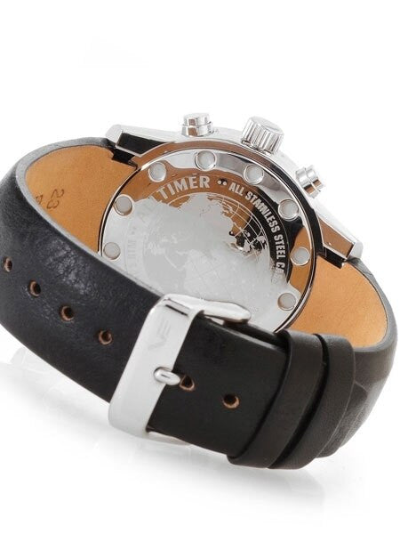 Vostok-Europe Gaz-Limo World-Time GMT Watch with Alarm #565A291