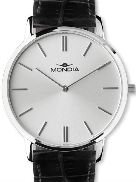 Mondia Classic Ultra-Thin Dress Watch with Sapphire Crystal #1-692-2