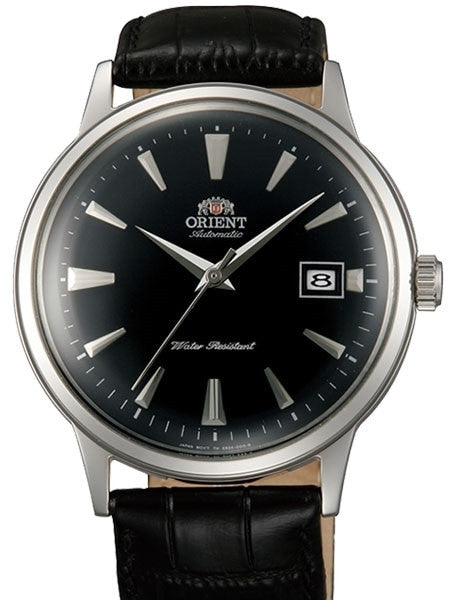 ORIENT WATER RESIST腕時計 ブラック Orient 2nd Generation Bambino Automatic Watch with Black Dial