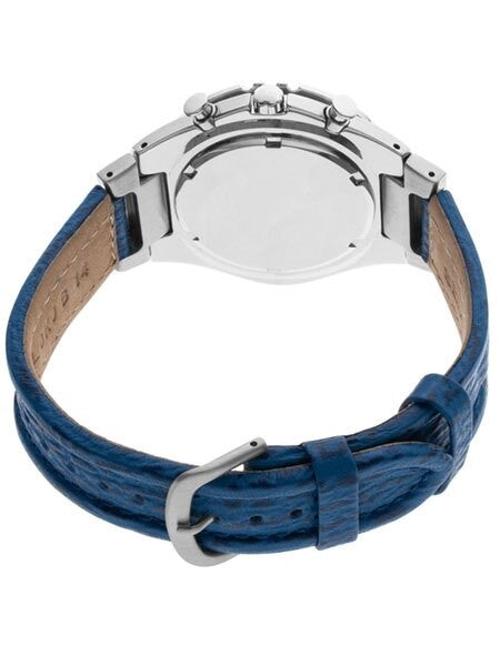 Seiko Macchina Sportiva Edition Quartz Chronograph with 60-Minute Stopwatch and Alarm #SNAF83