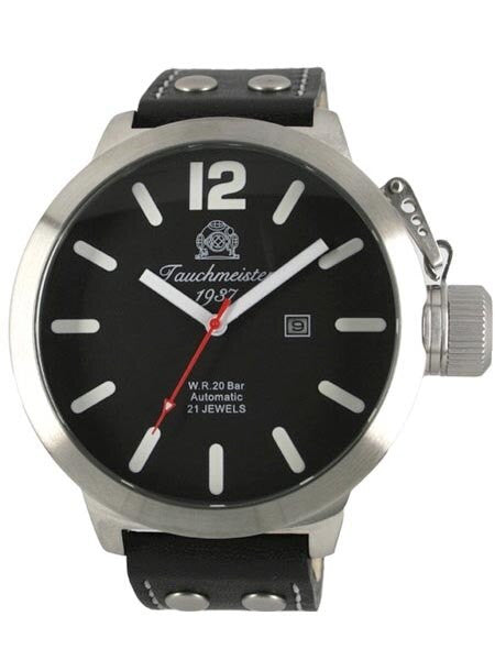Tauchmeister T0216A XXL 54mm Miyota 8215 Automatic Military Dive Watch