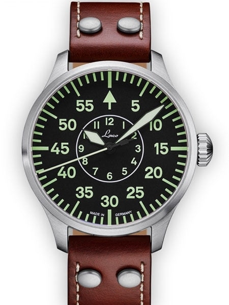 Laco Aachen Type B Dial Automatic Pilot Watch, New Sapphire