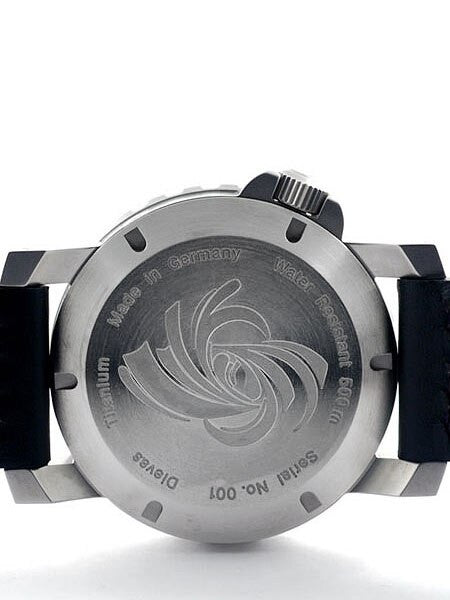 DIEVAS German Made Vortex Tactical Watch 500 Meter Water Resistant 1