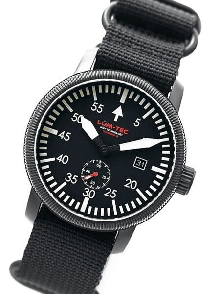 Lum-Tec Combat 40 Watch with Double Curved Sapphire Crystal #Combat B40