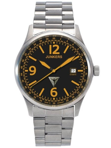 Junkers G-38 Swiss Automatic with Titanium Case and Sapphire Crystal #6272M-5