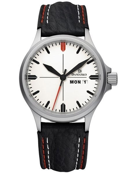 Damasko Swiss ETA Automatic with a 40mm Bead-Blasted Stainless Steel Case, Luminous Dial #DA35