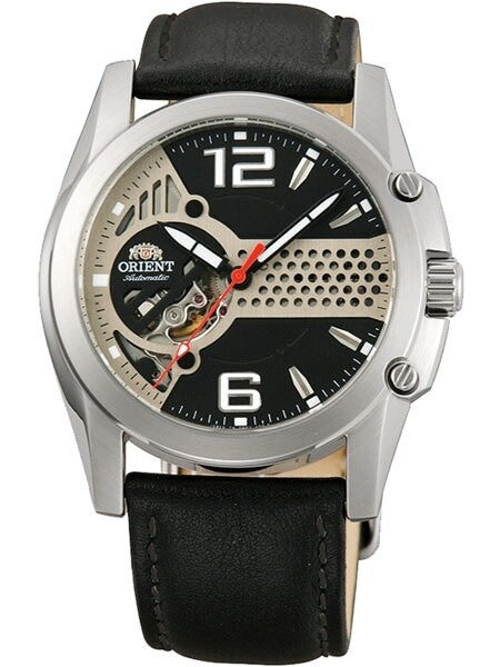 Orient Enduro Automatic Watch with Open-Heart Black Dial #DB02002B