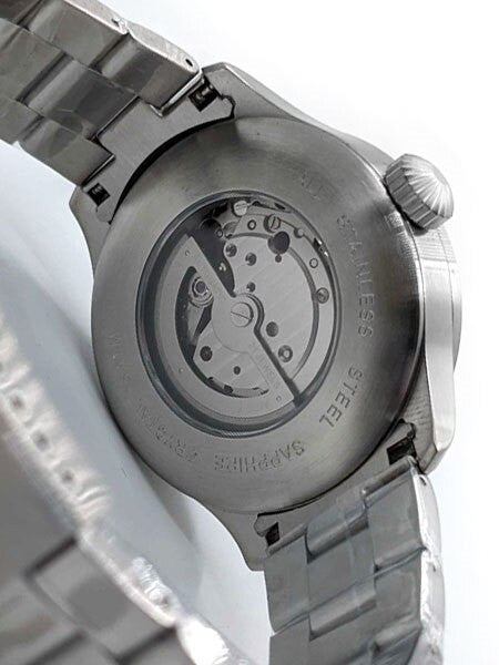 Laco 42mm ROM Type A Dial Automatic Pilot Watch, Sapphire Crystal #861895