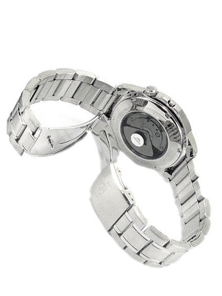 Orient 42mm Stingray Day and Date Automatic Watch with Black Dial #EM7K004B