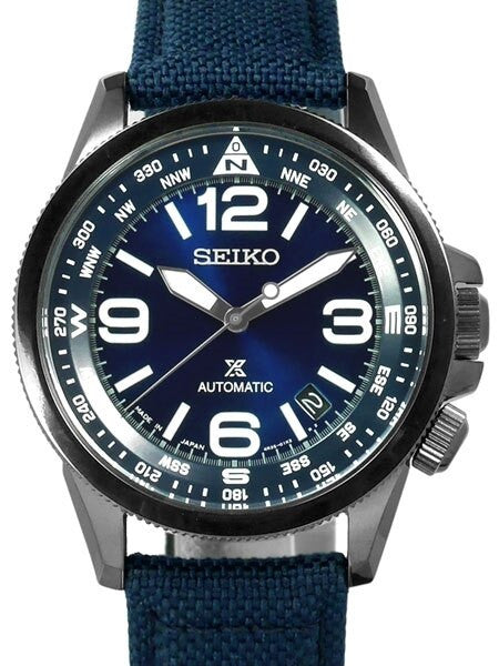 Seiko Prospex 23-Jewel, Automatic with Inner-Rotating Compass Bezel #SRPC31J1