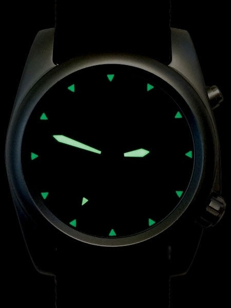 Bertucci A-2SEL Field Watch with Dual Lighting System For White Dial #22025