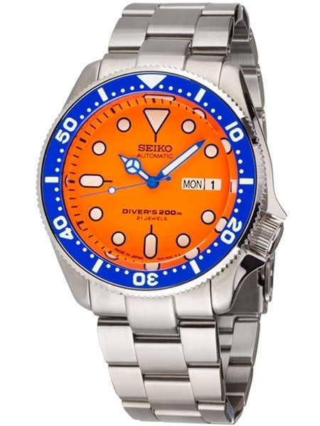 Custom Seiko SKX011-X1 Special Island Watch Edition Divers Watch #SKX011-X1