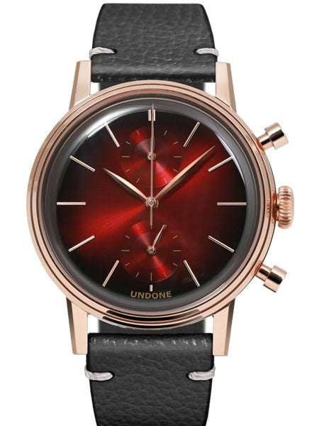 Undone Mystique Mars, MechaQuartz Chronograph with 60-Minute Stopwatch #Mystique-Mars-RG