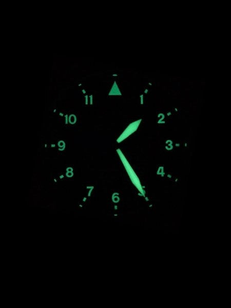 Vollmer V1 Viper 44mm Swiss COSC Certified Chronometer on a Hirsch Liberty Strap