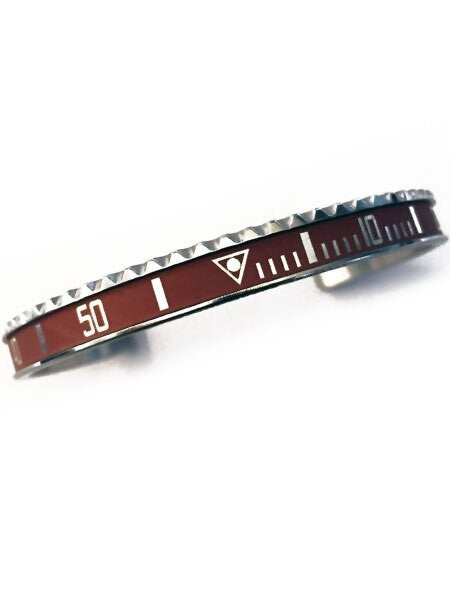 Speedometer Official Steel Bracelet, Made in Italy #SBRVM7