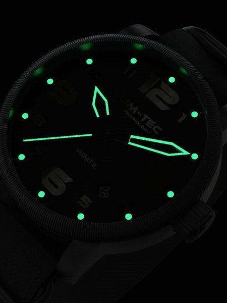 Lum-Tec Combat Phantom Swiss Automatic Watch with Double Curved Sapphire Crystal #Combat-B43