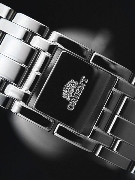 Orient Class Quartz Dress Watch with Sapphire Crystal and Silver-White Dial  #GW01006W