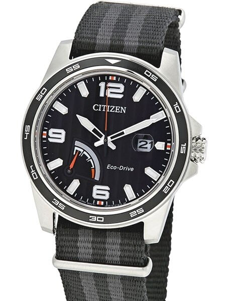 Citizen Eco-drive Sport Watch with Power Reserve Indicator #AW7030-06E