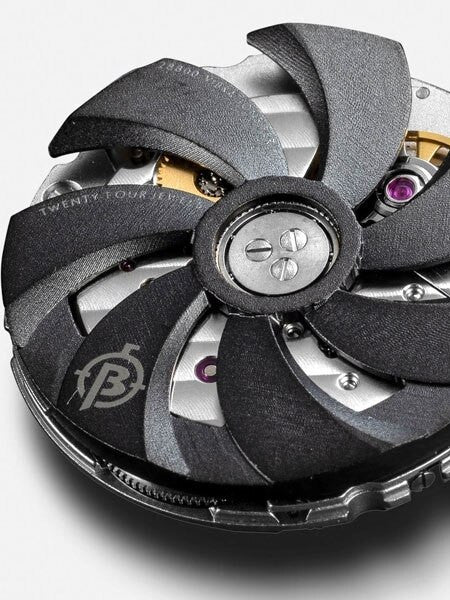 Ballast Trafalgar Automatic Watch with Titanium Case and Unique Bezel System #BL-3135-01