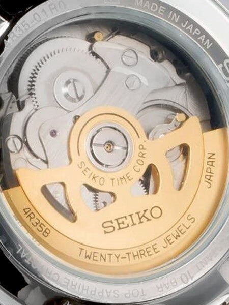 Seiko Presage Automatic Watch with 42mm Case and Green Dial #SRPB05J1