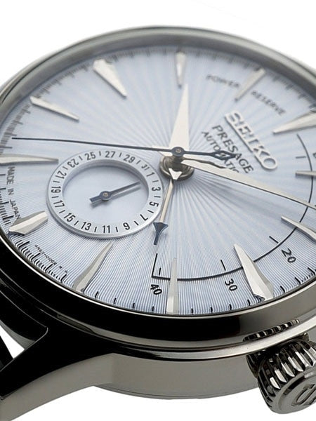 Seiko Presage "Cocktail Time" Automatic Dress Watch with Power Reserve Indicator #SSA343J1