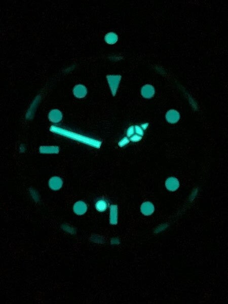 Phoibos 300 meter Swiss Quartz Dive Watch with Sapphire Crystal