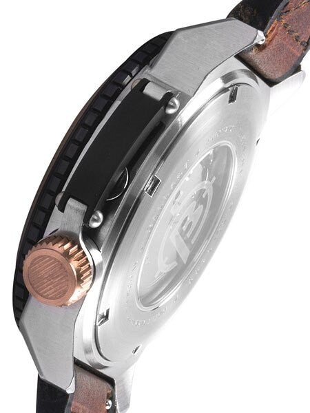 Ballast Trafalgar Automatic Watch with Unique Bezel System #BL-3133-01